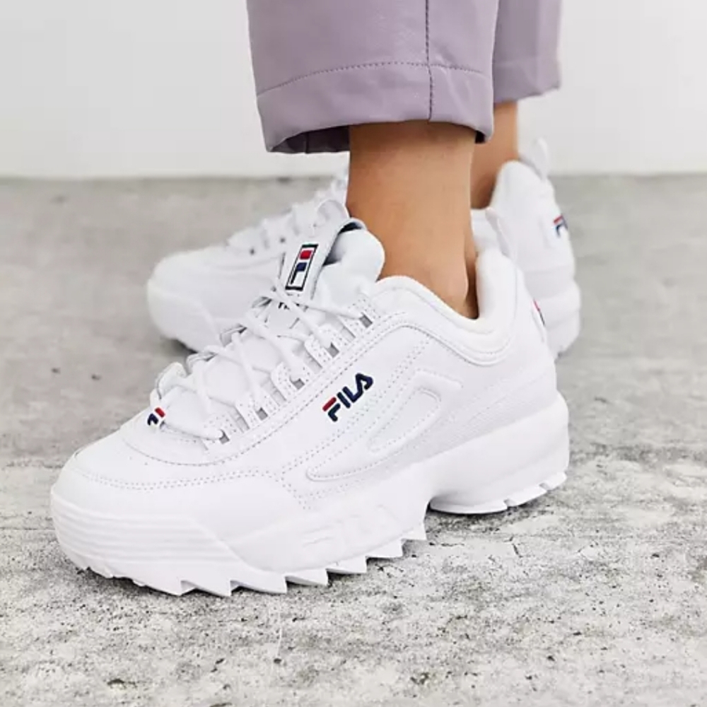 Womens Fila Disruptor II Premium